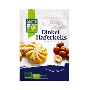 Dinkel Haferkeks 125g