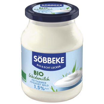 Sö Joghurt 1,5% fettarm  500g cremig gerührt