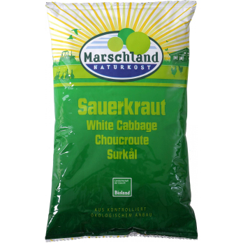 Bio Sauerkraut, im Folienbeutel  500g