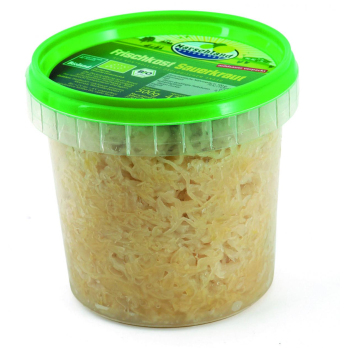 Bio-Frischsauerkraut 500g Becher