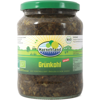 Bio Grünkohl 720ml im Glas