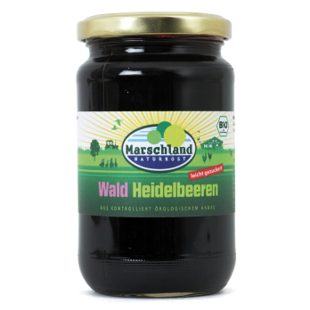 Waldheidelbeeren im Glas 370ml