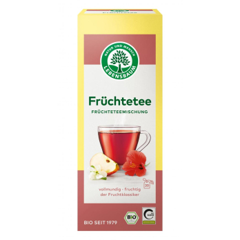 Früchtetee  20x3g Teebeutel