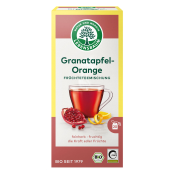 Granatapfel-Orangen Tee 20x2g