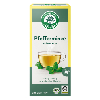 Pfefferminztee, Demeter  20x1,5g