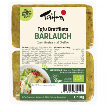 Bärlauch-Bratfilets 2x80g/160g