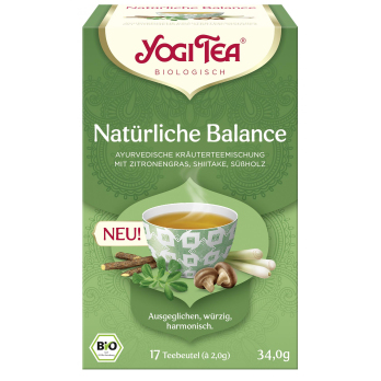 Yogi Natürliche Balance  17 Bt