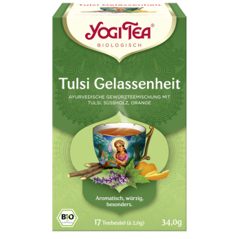 Yogi Tulsi Gelassenheit  17x1,9g