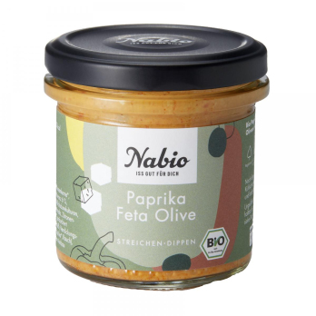 Paprika Feta Olive Aufstrich  135g