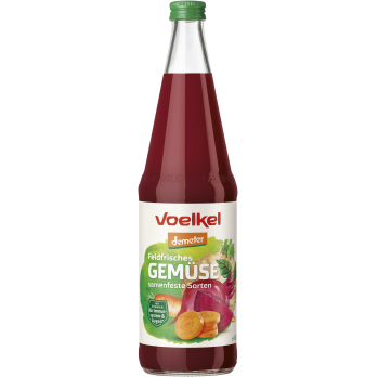 Gemüsesaft, feldfrisch  0,7Ltr