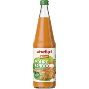 Möhrensaft mit Sanddorn  0,7Ltr