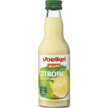 kleiner Zitronensaft  0,2 Ltr