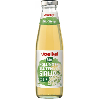 Holunderblüten Sirup  0,5Ltr