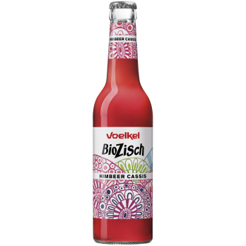 BioZisch Himbeer-Cassis  0,33Ltr