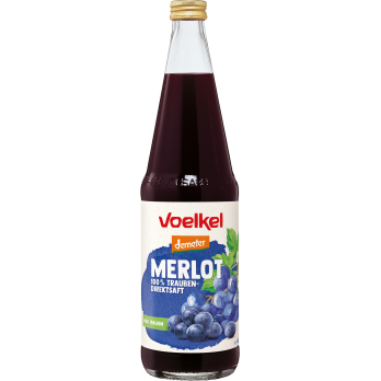 Merlot Traubensaft, rot  0,7Ltr