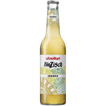 BioZisch Ingwer 330ml