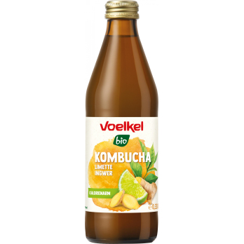 Kombucha Limette Ingwer  0,33Ltr