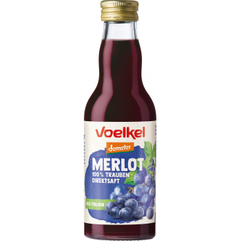 kleiner Merlot Traubensaft  0,2Ltr