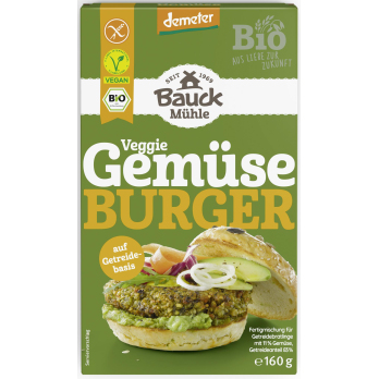 Burger Gemüse  160g
