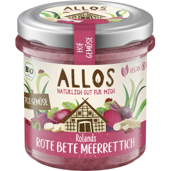ALO Hofgemüse Rolands Rote Bete Merrettich  135g