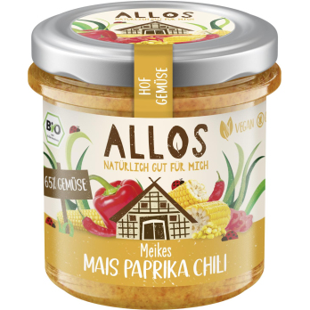 ALO Hofgemüse Meikes Mais Paprika Chili 135g