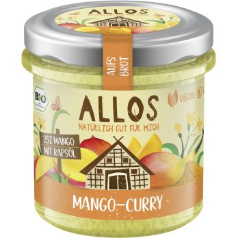 ALO Auf`s Brot Brot Mango Curry  140g
