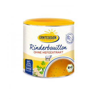 Rinderbouillon hefefrei  120g