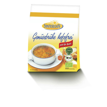 Gemüsebrühe -hefefrei- Nachfüllbeutel 264g
