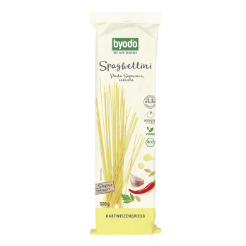 Spaghettini, semola (hell)  500g