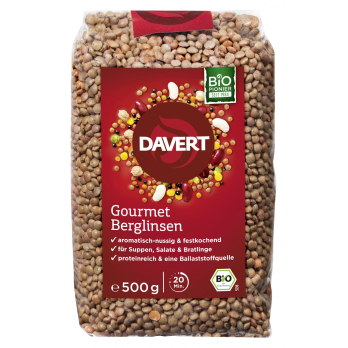 Gourmet Berglinsen 500g