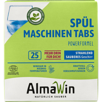 Spülmaschinen Tabs  25St. AlmaWin