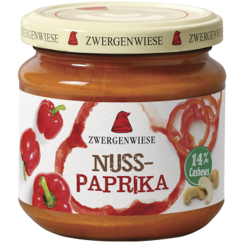 ZW Nuss-Paprika Aufstrich  200g