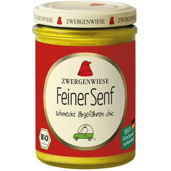 ZW Feiner Senf 160ml