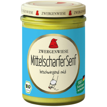ZW Mittelscharfer Senf 160ml