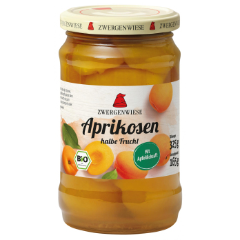 Aprikosen im Glas  325g ATG 165g