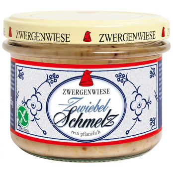 Schmalz - Zwiebelschmelz, vegan 150g