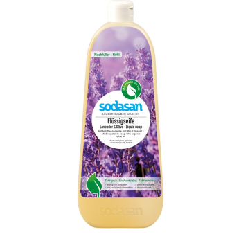 Lavendel-Olive Flüssigseife 1 Ltr