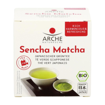 Sencha Matcha   10 Beutel x1,5g