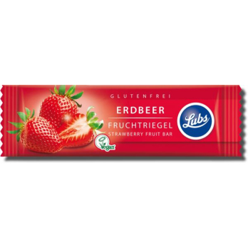 Erdbeer Fruchtriegel 30g