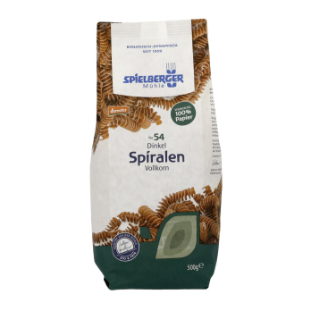 Dinkel Spiralen, Vollkorn  500g