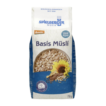 Basis Müsli Demeter 750g