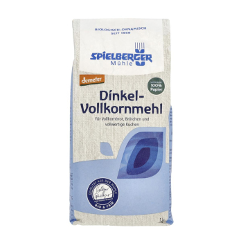 Dinkelvollkornmehl 1kg Demeter