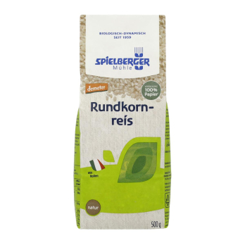 Reis Rundkorn, natur 500g