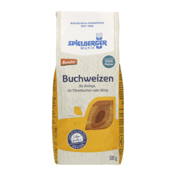 Buchweizen Deutschland  500g Demeter