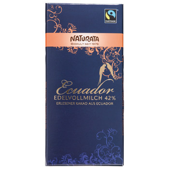 Ecuador Edelvollmilch 42%