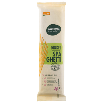 Spaghetti, Dinkel hell Demeter 500g