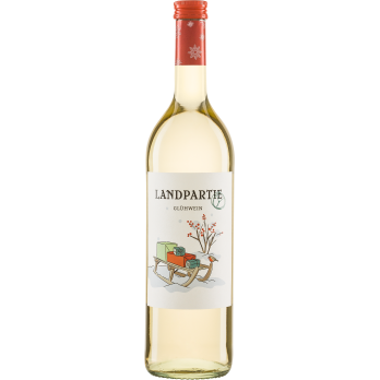 Landpartie Premium Glühwein, weiß  0,75Ltr