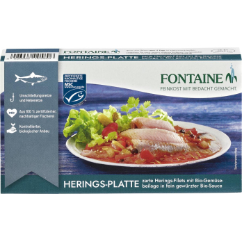 FON Heringsplatte  200g