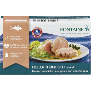 FON Heller Thunfisch, naturell  120g