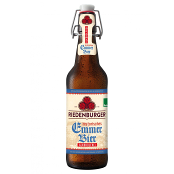 Riedenburger Emmerbier alkoholfrei  0,5Ltr
